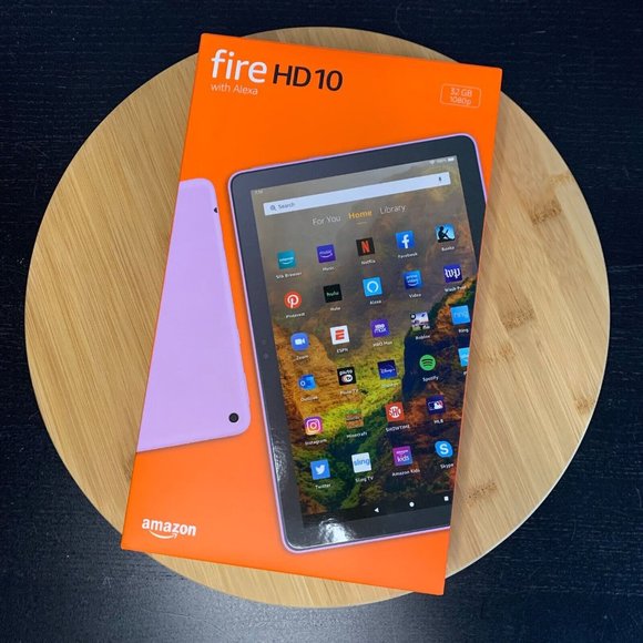 Amazon Other - Amazon Fire HD 10 11th Gen 32GB, Wi-Fi, 10.1" - Lavender (with Bluetooth…